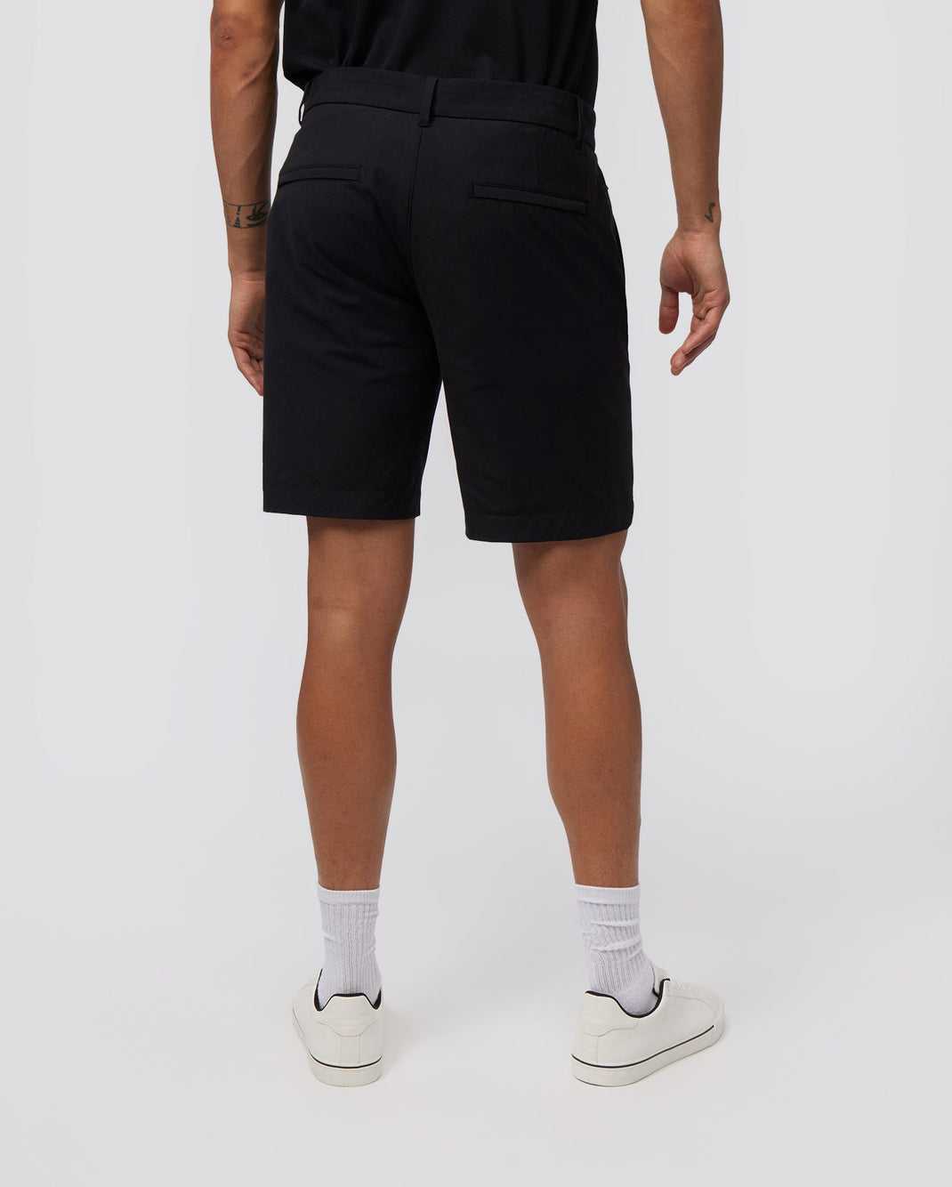 Short Psycho Bunny Gable Regular Fit Sport Short Noir Homme | LHI-46379617